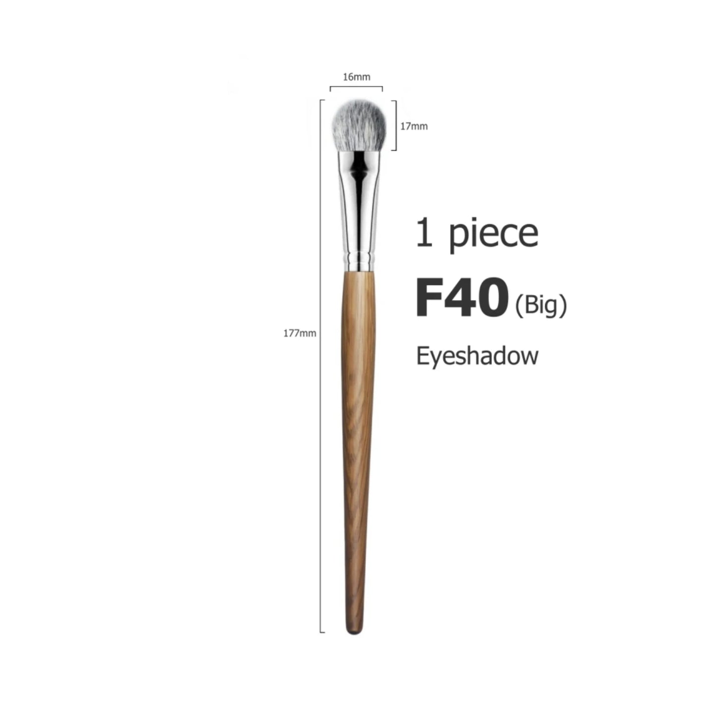 Blush Makeup Brushes Bronzer Soft Fluffy Natural Goat Hair Face Make Up Brush Tools