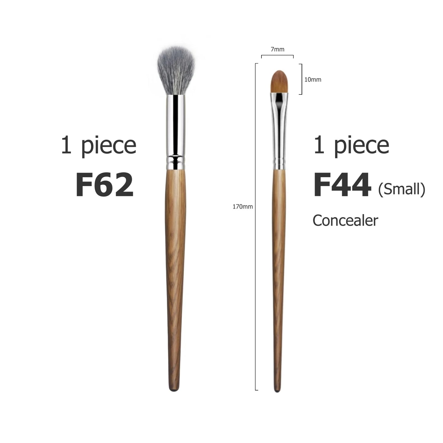 Blush Makeup Brushes Bronzer Soft Fluffy Natural Goat Hair Face Make Up Brush Tools