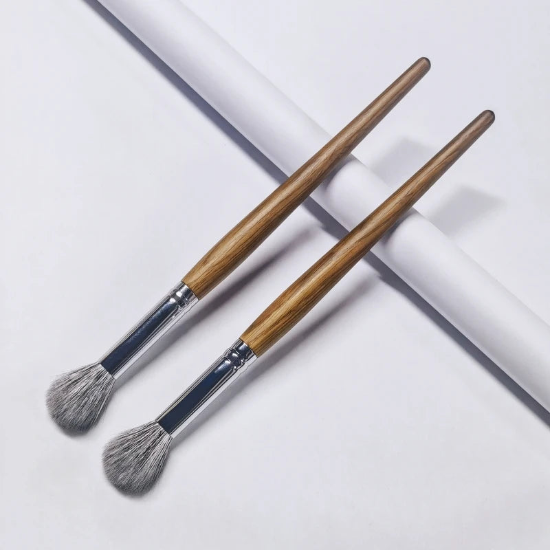 Blush Makeup Brushes Bronzer Soft Fluffy Natural Goat Hair Face Make Up Brush Tools