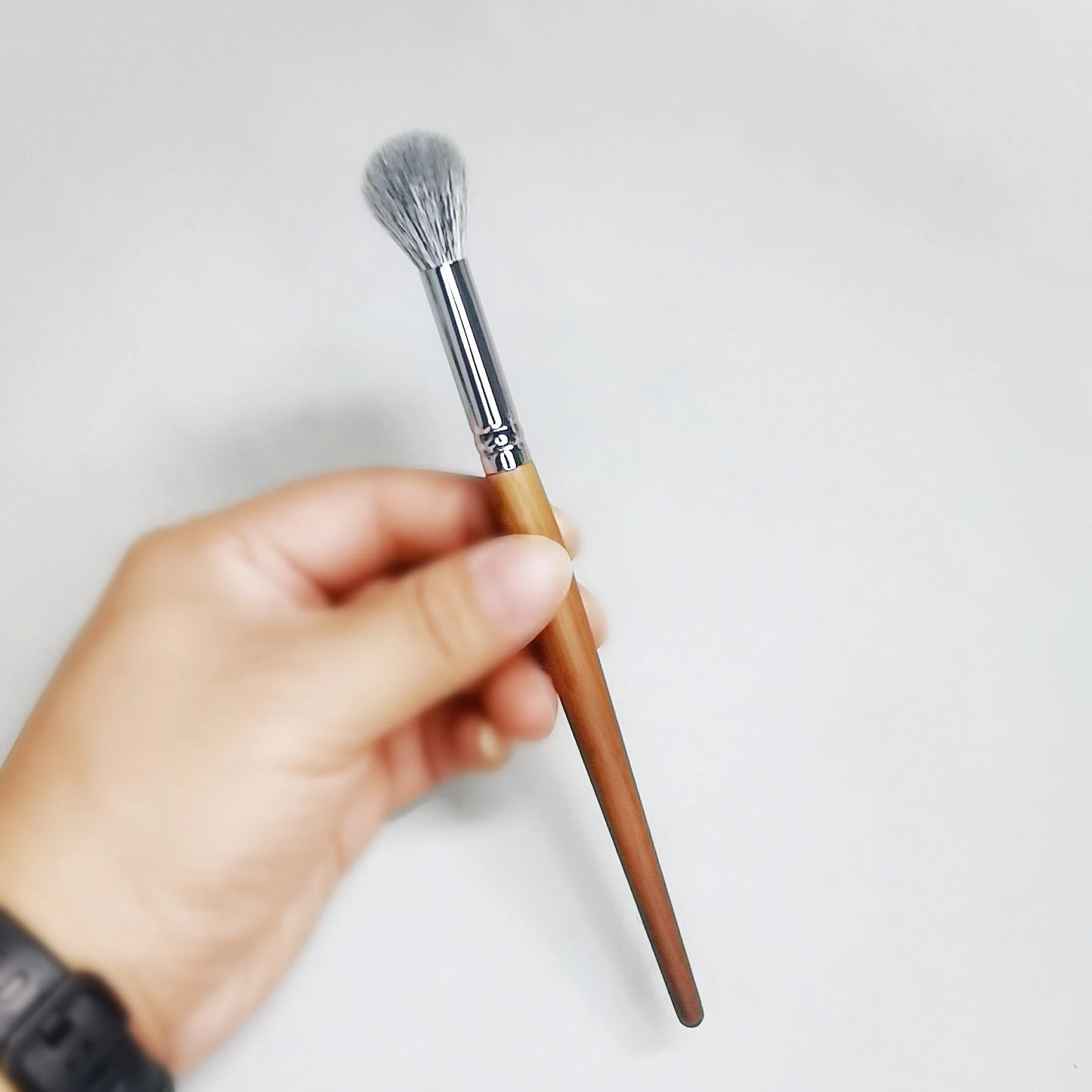 Blush Makeup Brushes Bronzer Soft Fluffy Natural Goat Hair Face Make Up Brush Tools