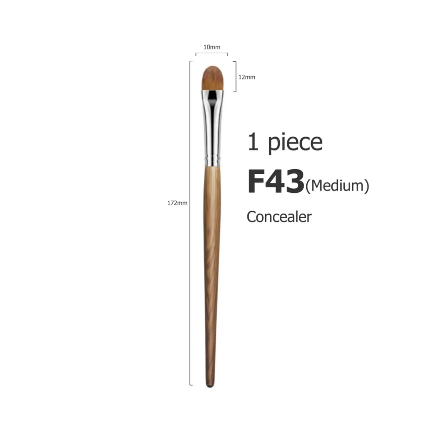 Blush Makeup Brushes Bronzer Soft Fluffy Natural Goat Hair Face Make Up Brush Tools