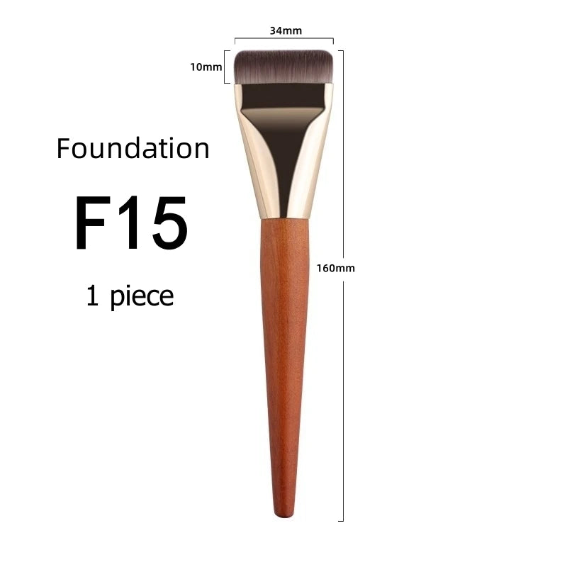 Ultra Thin Foundation Makeup Brushes Flat Top Angled professional Face Contour Make Up Brush