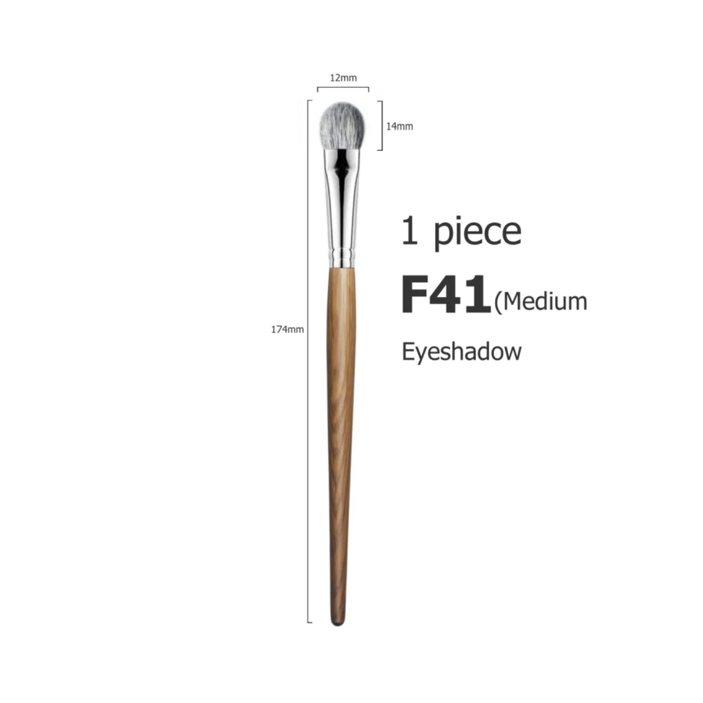 Blush Makeup Brushes Bronzer Soft Fluffy Natural Goat Hair Face Make Up Brush Tools