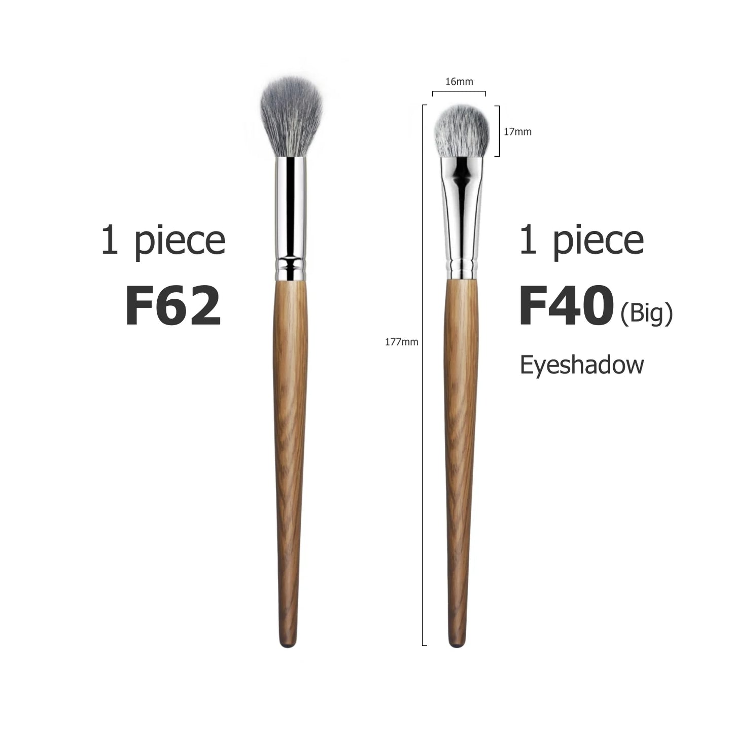 Blush Makeup Brushes Bronzer Soft Fluffy Natural Goat Hair Face Make Up Brush Tools