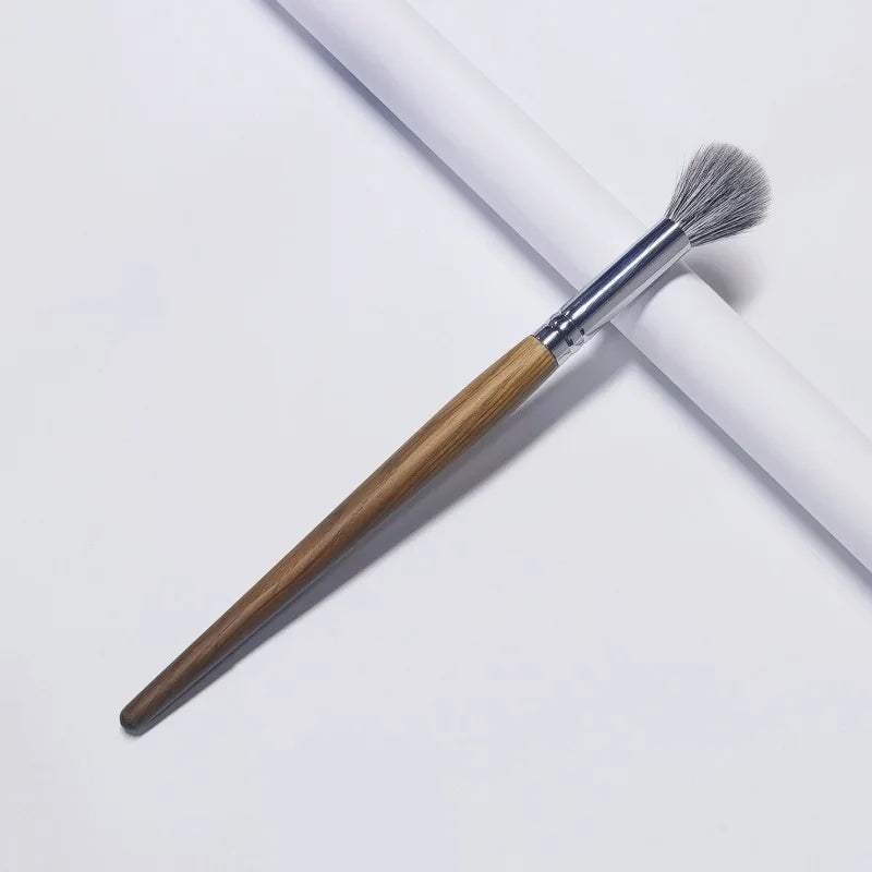 Blush Makeup Brushes Bronzer Soft Fluffy Natural Goat Hair Face Make Up Brush Tools